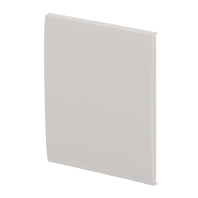 Capa branca lisa de livro ou pasta