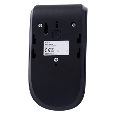 Detetor de movimento preto AJAX MotionProtect