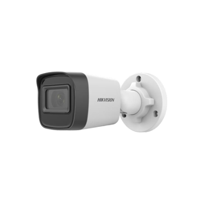 Câmara de segurança Hikvision bullet com base branca