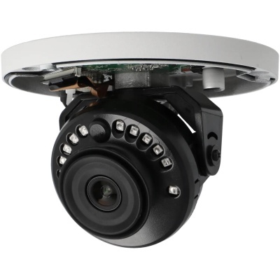 Câmara de vigilância de teto com LEDs