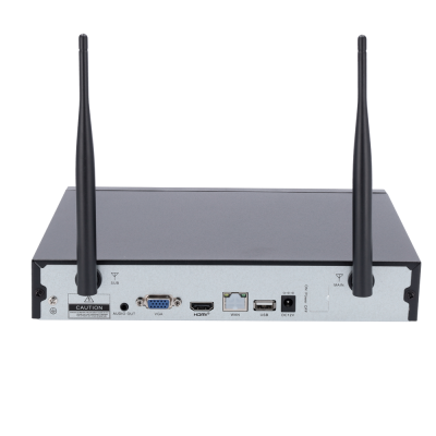 Dispositivo com antenas e várias portas na parte traseira