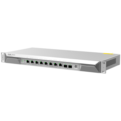 Equipamento de rede MikroTik RouterBOARD RB3011UiAS-RM com portas Ethernet