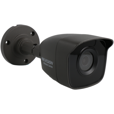 Câmara de vigilância preta HIKVISION EasyIP 3.0