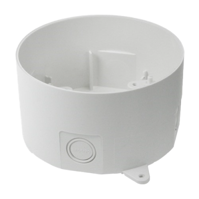 Cilindro branco de plástico com selo MBM20