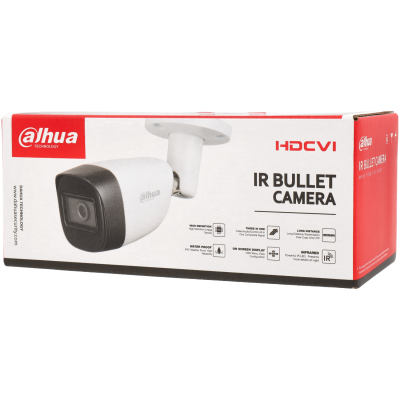 Caixa de câmara de vigilância Dahua Technology HD-CVI IR Bullet Camera