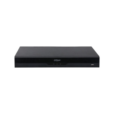 Gravador digital de vídeo preto Dahua Technology com LEDs e porta USB