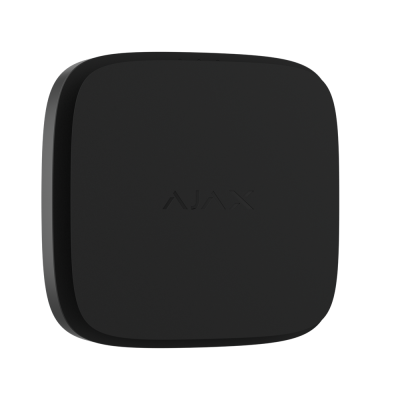 Dispositivo quadrado preto com gravação AJAX