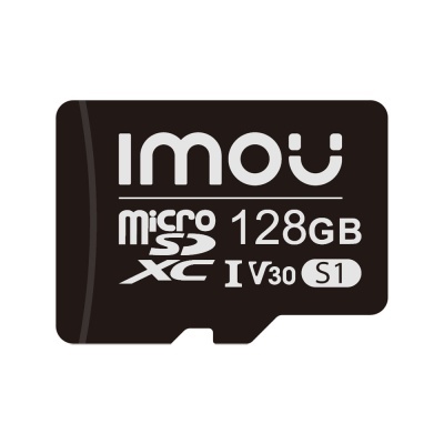Cartão de memória microSDXC IMOU 128GB preto