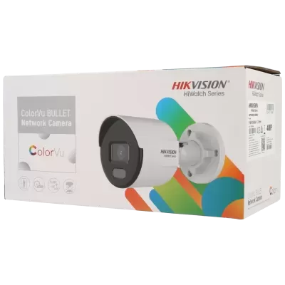 Embalagem da câmara de segurança Hikvision ColorVu BULLET Network Camera