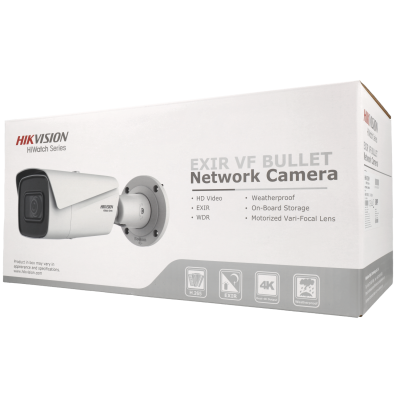 Caixa de câmara de segurança HIKVISION EXIR VF BULLET branca