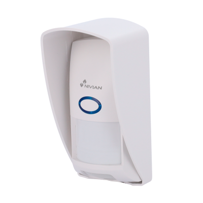 Detetor de movimento branco da marca Nivian