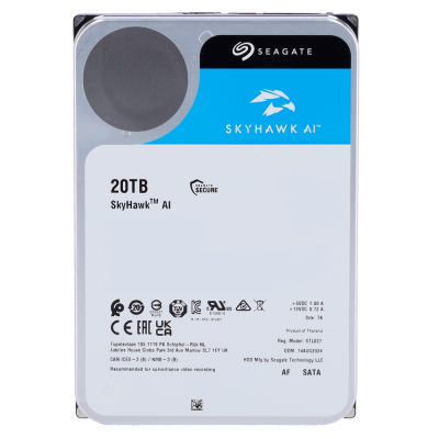 Disco rígido Seagate SkyHawk AI 20TB SATA