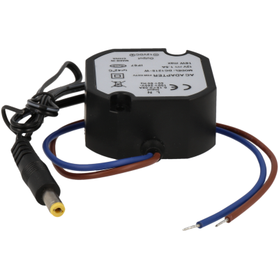 Transformador AC adaptador de corrente gengog com cabo e conector DC