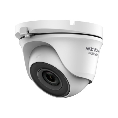 Câmara de vigilância branca Hikvision HiWatch Series