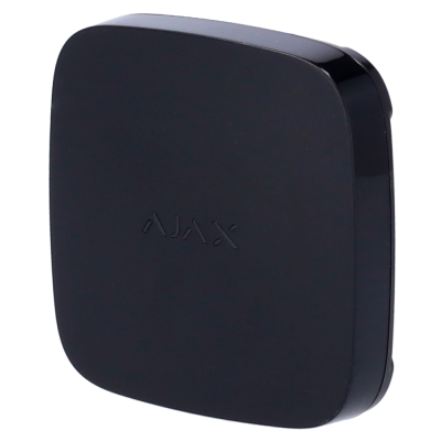 Dispositivo quadrado preto com o texto AJAX em relevo