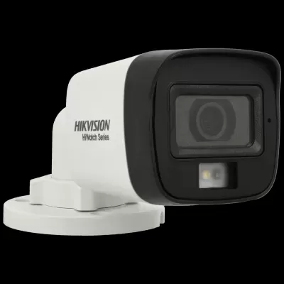 Câmara de segurança branca e preta HIKVISION HiWatch Series