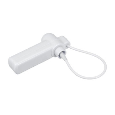 Dispositivo plástico branco com cabo flexível
