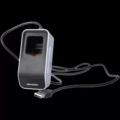 Leitor de impressões digitais HIKVISION com cabo USB