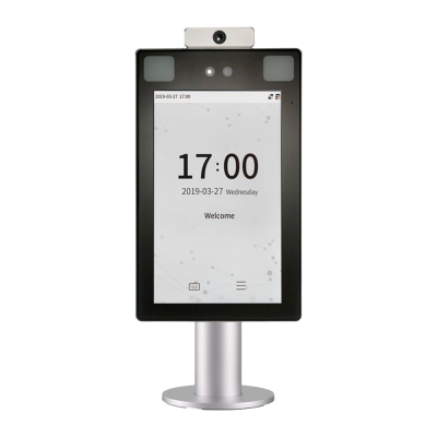 Dispositivo eletrónico com ecrã digital prateado