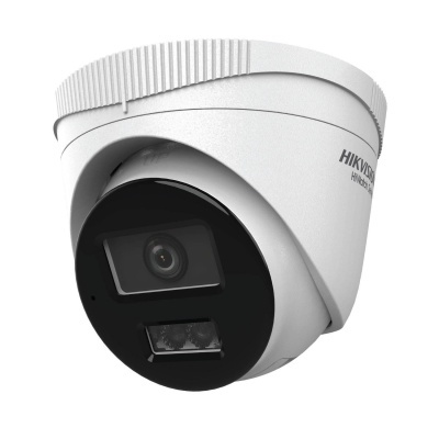 Câmara de vigilância branca Hikvision HiWatch