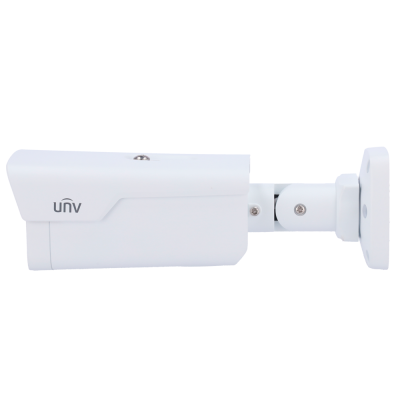 Câmara de segurança branca UNV com suporte ajustável