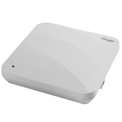 Dispositivo branco quadrado Dahua com cantos arredondados e indicador LED