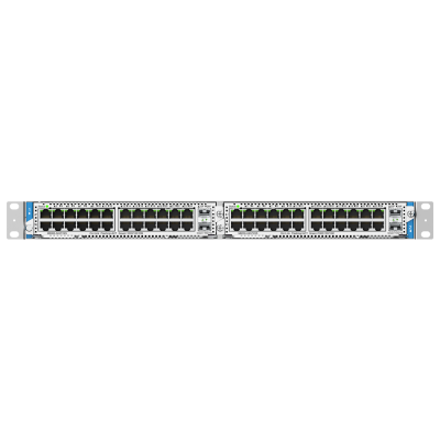 Switch de rede Cisco C9300-48T com 48 portas Ethernet para rack