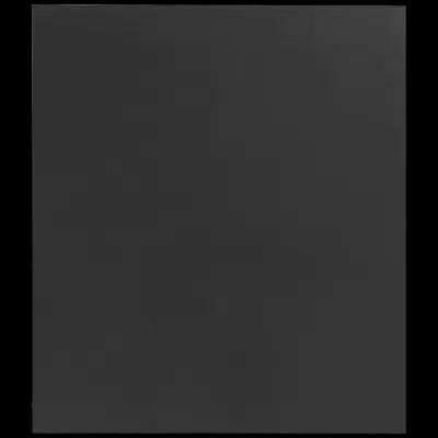 Painel preto liso quadrado com textura fosca