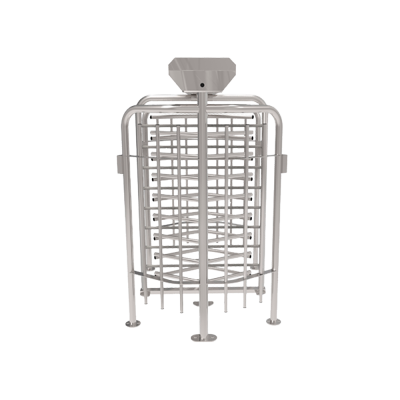 Tornozeira de segurança em aço inoxidável prateado