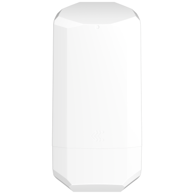 Dispenser branco para sabonete líquido em plástico