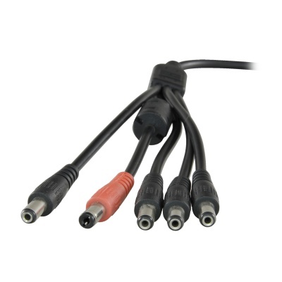 Cabo divisor de energia com conectores DC