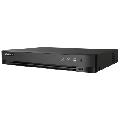 Unidade de gravação de vídeo preto Hikvision com porta USB