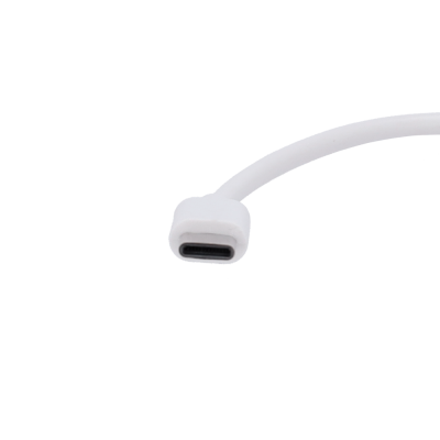 Cabo USB tipo C branco