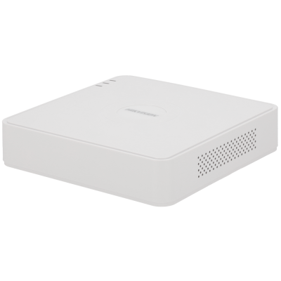 Dispositivo eletrónico branco retangular com texto HIKVISION no topo