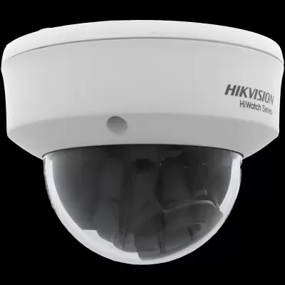 Câmara de vigilância dome branca HIKVISION HiWatch Series