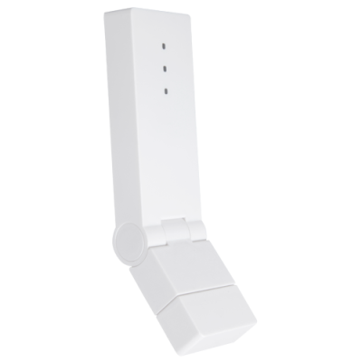 Extensor Wi-Fi branco com três LEDs