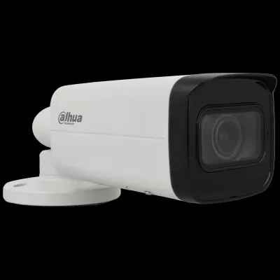 Câmara de vigilância branca e preta Dahua Technology
