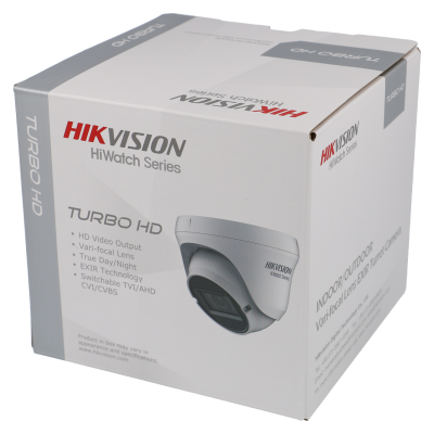Caixa de câmara de vigilância Hikvision HiWatch Series Turbo HD