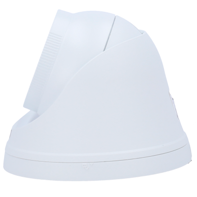 Câmara de segurança domo branca com cabo