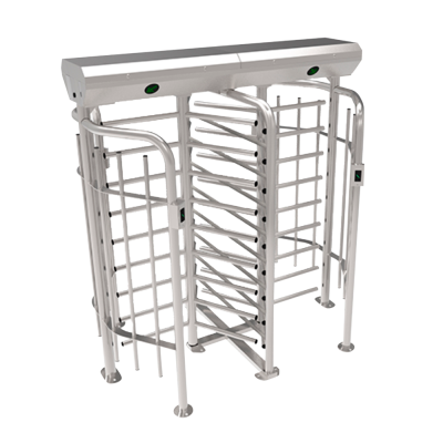 Tornozeira dupla de metal inox prateado com sensores verdes