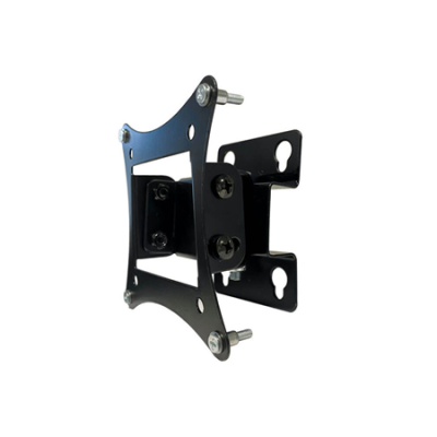 suporte de parede articulado preto para ecrã