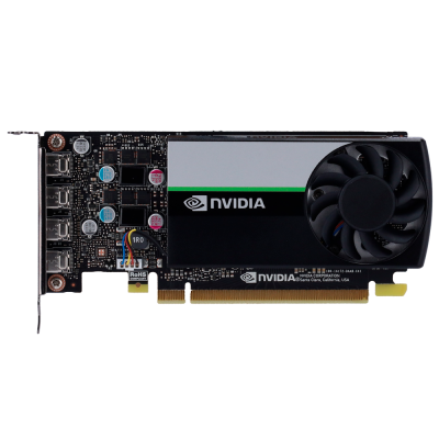 Placa gráfica NVIDIA com cooler e componentes eletrónicos