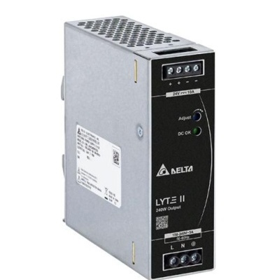 Fonte de alimentação Delta LYTE II 240W com LED e rotulagem