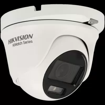 Câmara de vigilância branca Hikvision HiWatch Series