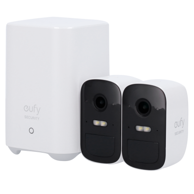 Conjunto de câmaras de segurança eufy SECURITY