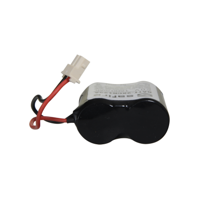 Bateria recarregável Sanyo Ni-CD 3,6V 1200mAh com cabo e conector branco