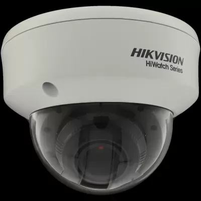 Câmara de vigilância HIKVISION HiWatch Series em cúpula branca