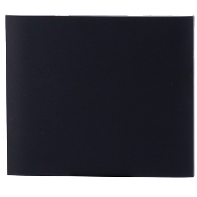 Ecrã LCD preto retangular