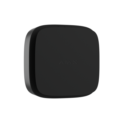 Sensor de movimento preto quadrado arredondado AJAX