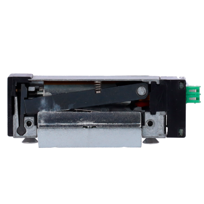 Mecanismo metálico e plástico para inserção de cassetes ou cartões